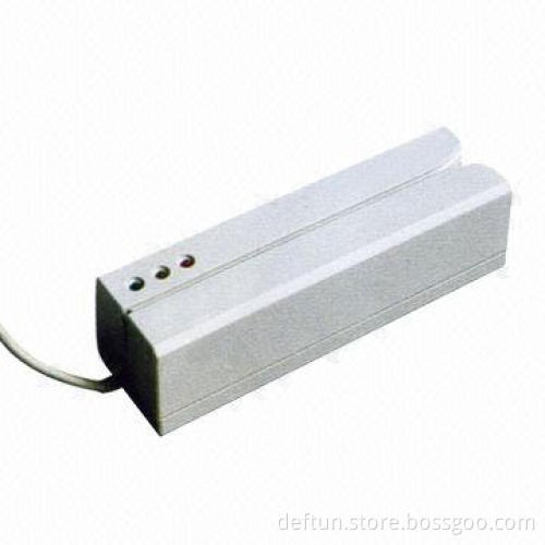 MSR206 Magnetic Stripe Card Reader, Writer Encoder, Financial Banking